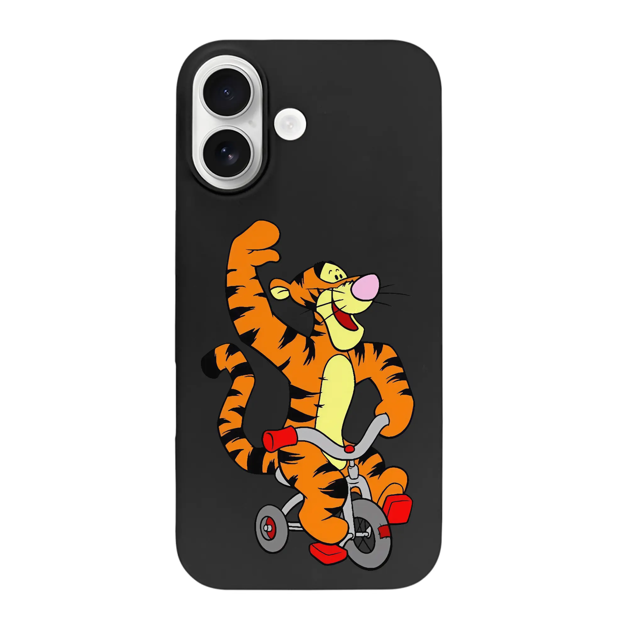 プーさん グッズ ティガー - iPhone 17 シリーズ シリコンケース 薄型 耐衝撃 指紋防止 ソフトタッチカバー 精密フィット 傷防止 保護ケース iPhone 17/17 Air/17 Pro/17 Pro Max 対応